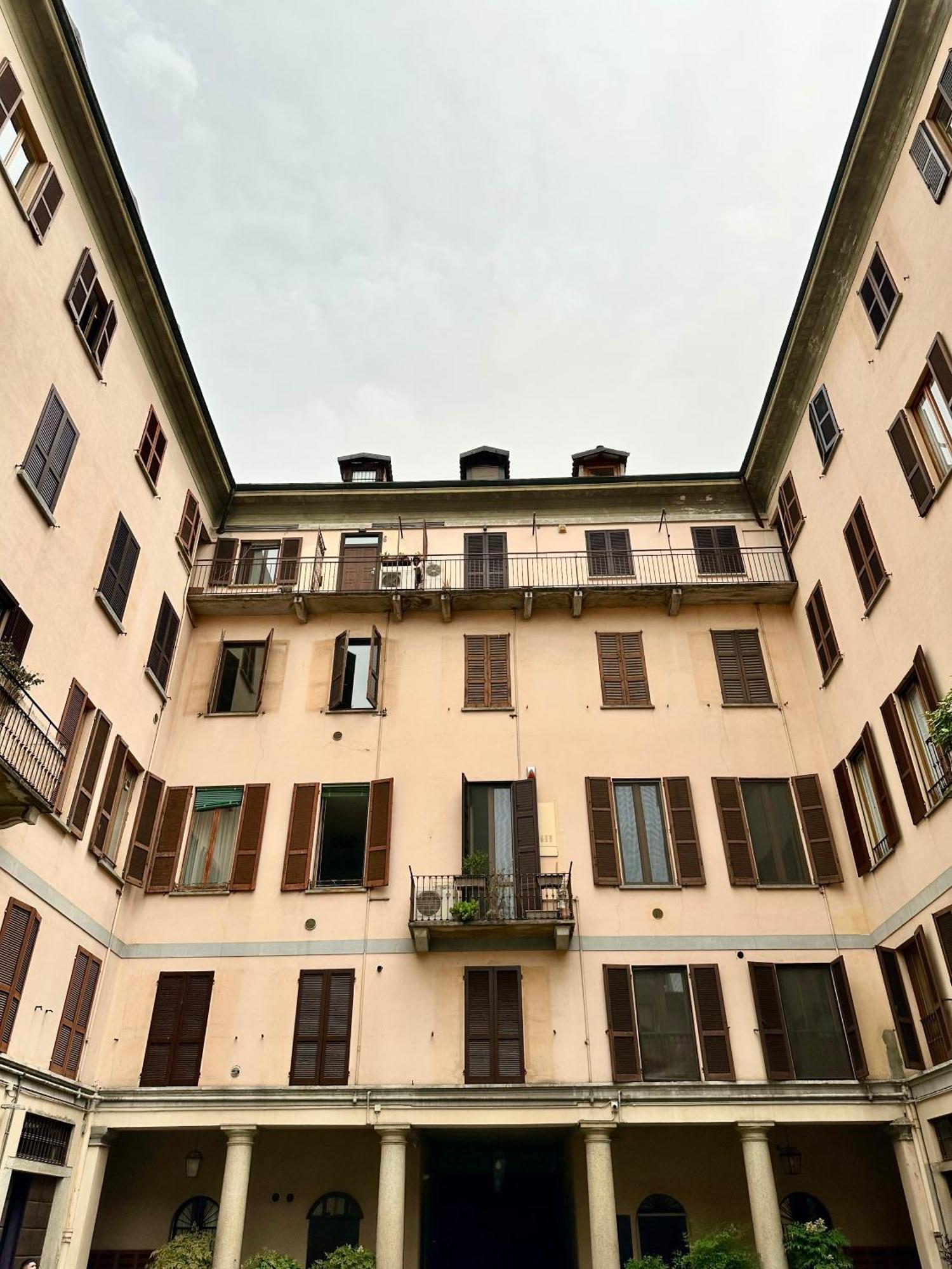 Purple House - Garibaldi Fs Apartment Milano Ngoại thất bức ảnh